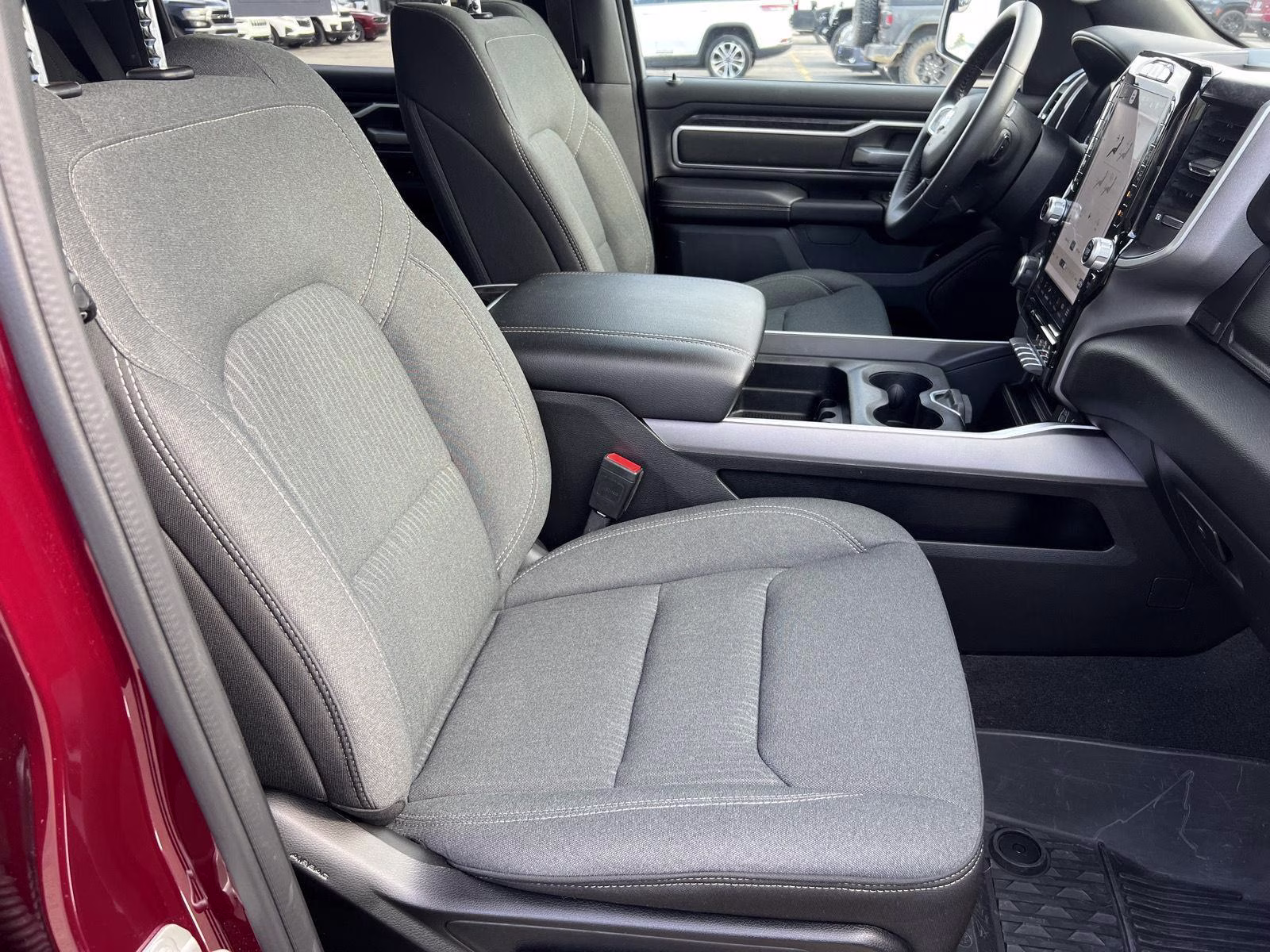 2023 Delmonico Red Pearlcoat Ram 1500 Big Horn 4X4 Truck