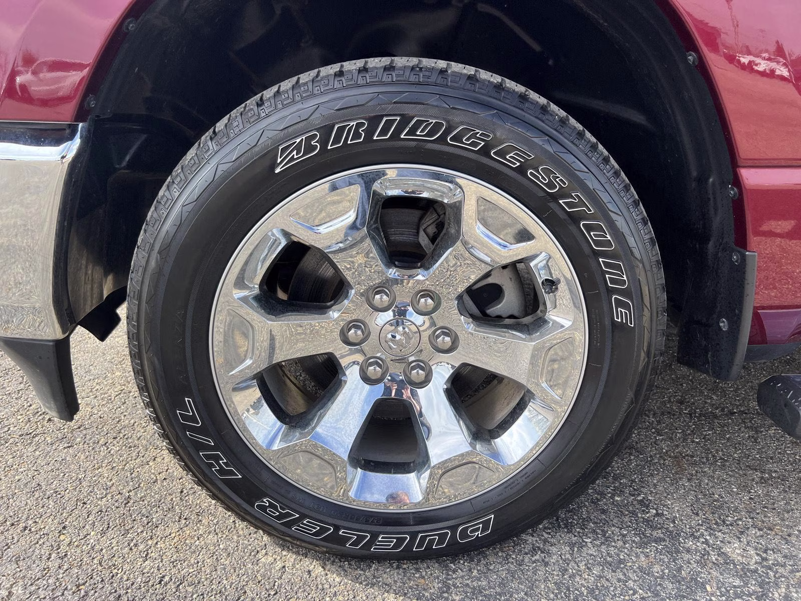 2023 Delmonico Red Pearlcoat Ram 1500 Big Horn 4X4 Truck