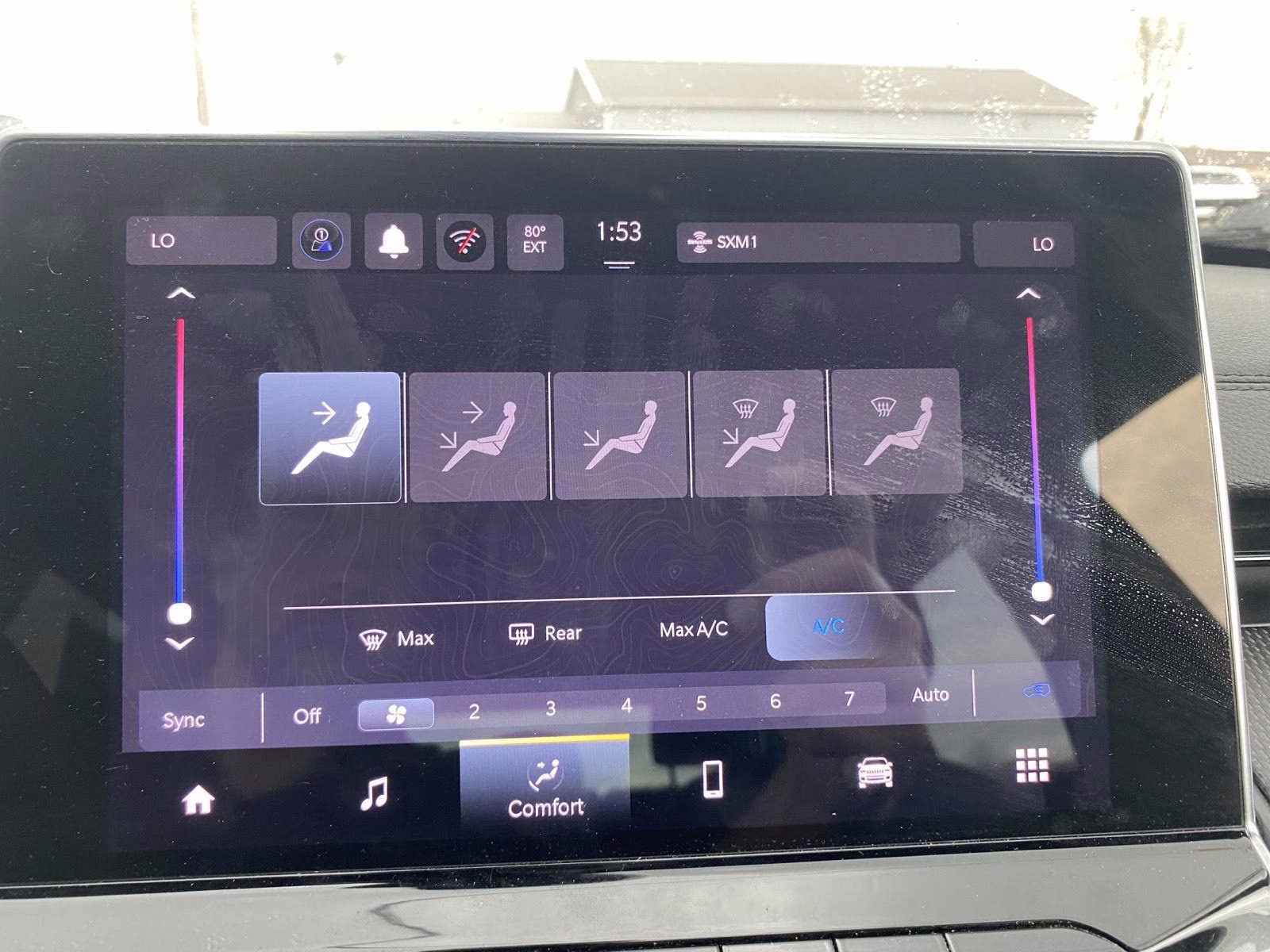 2025 Red Hot Pearlcoat Jeep Compass Trailhawk 4X4 SUV