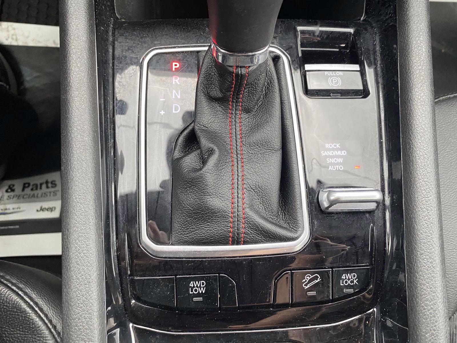 2025 Red Hot Pearlcoat Jeep Compass Trailhawk 4X4 SUV