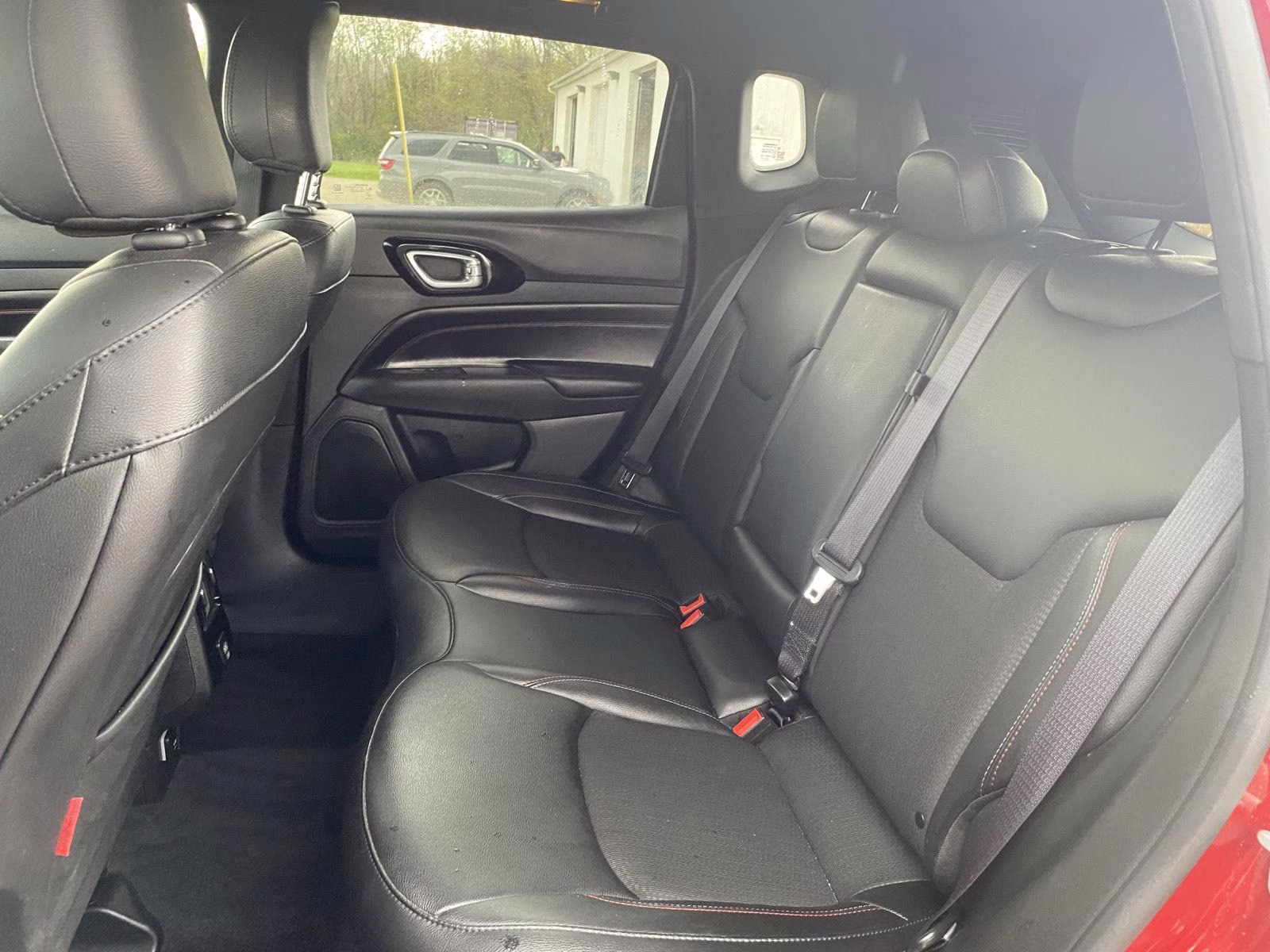 2025 Red Hot Pearlcoat Jeep Compass Trailhawk 4X4 SUV