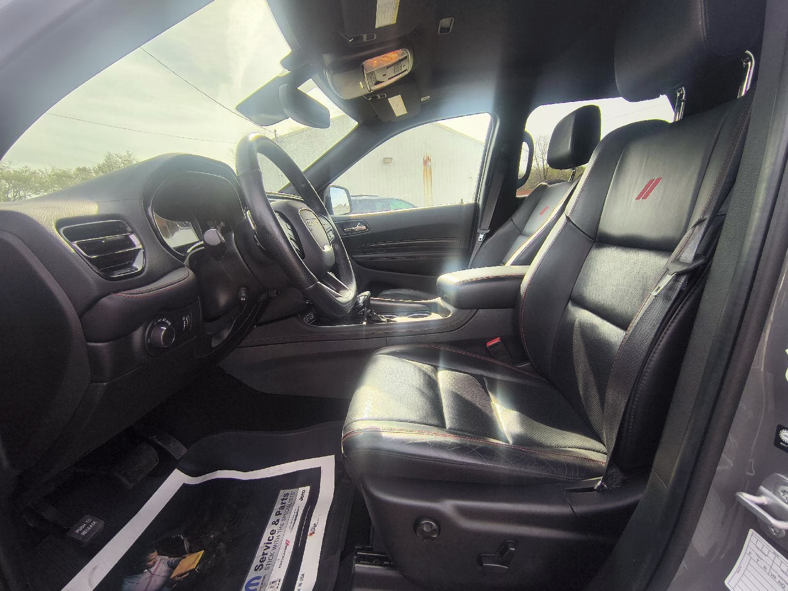 2025 Destroyer Gray Clearcoat Dodge Durango GT Plus AWD SUV