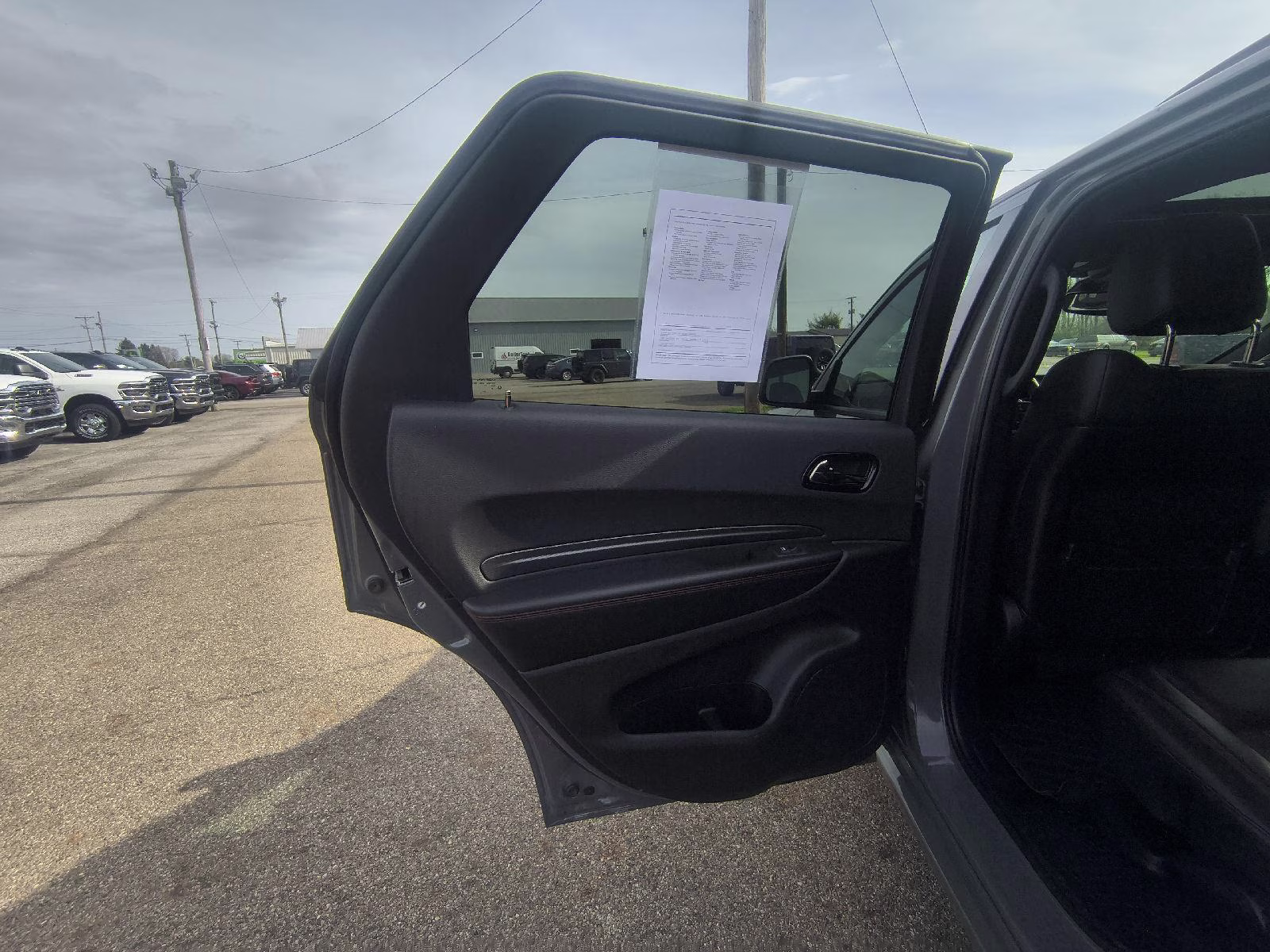 2025 Destroyer Gray Clearcoat Dodge Durango GT Plus AWD SUV