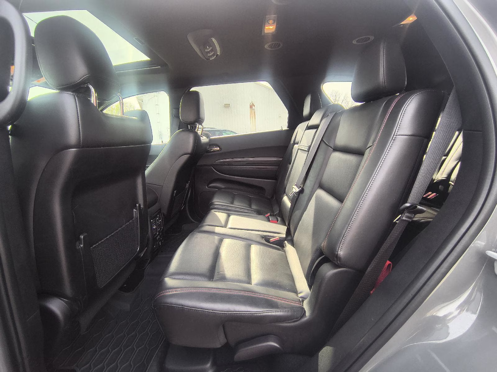 2025 Destroyer Gray Clearcoat Dodge Durango GT Plus AWD SUV