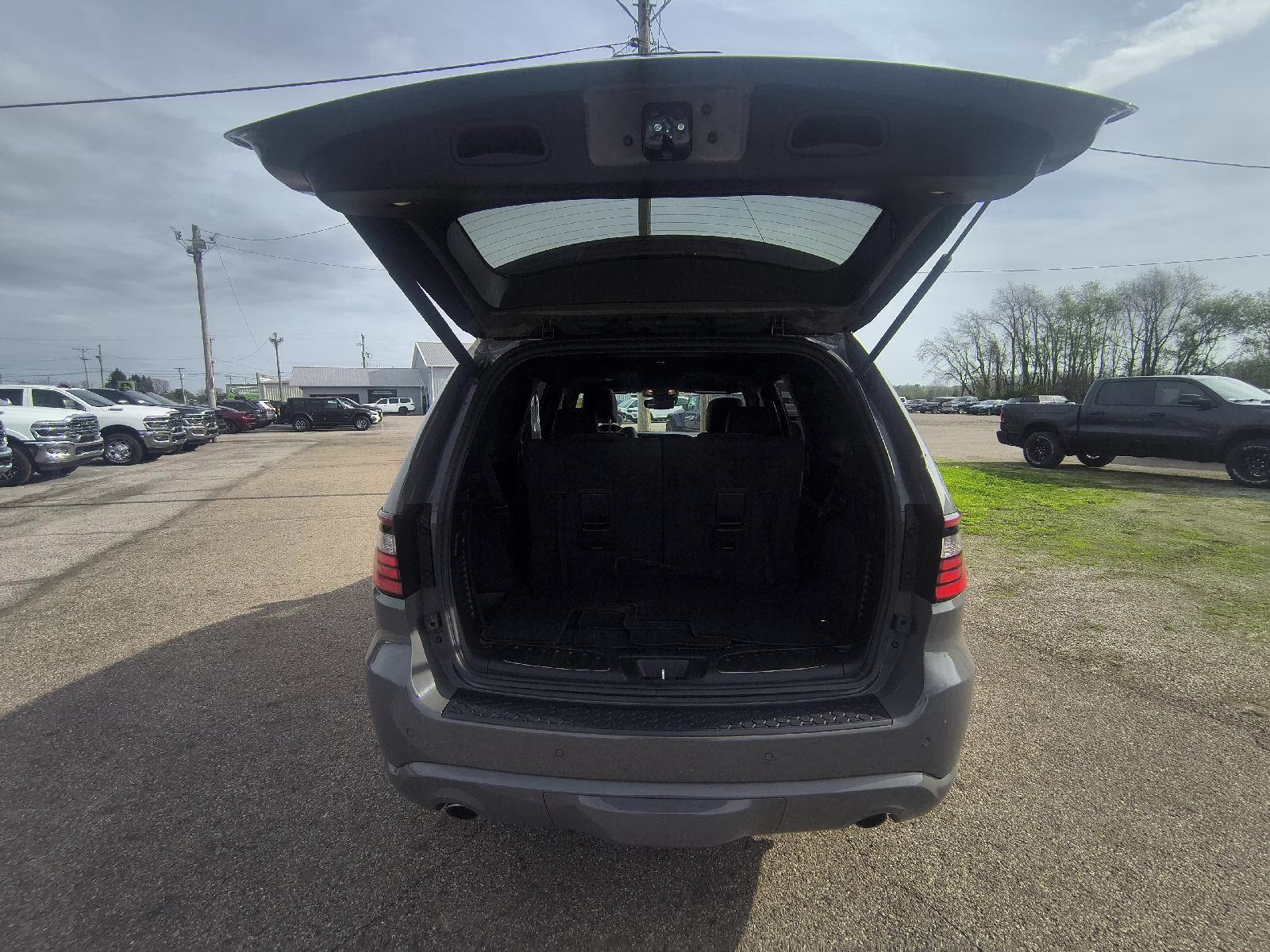 2025 Destroyer Gray Clearcoat Dodge Durango GT Plus AWD SUV
