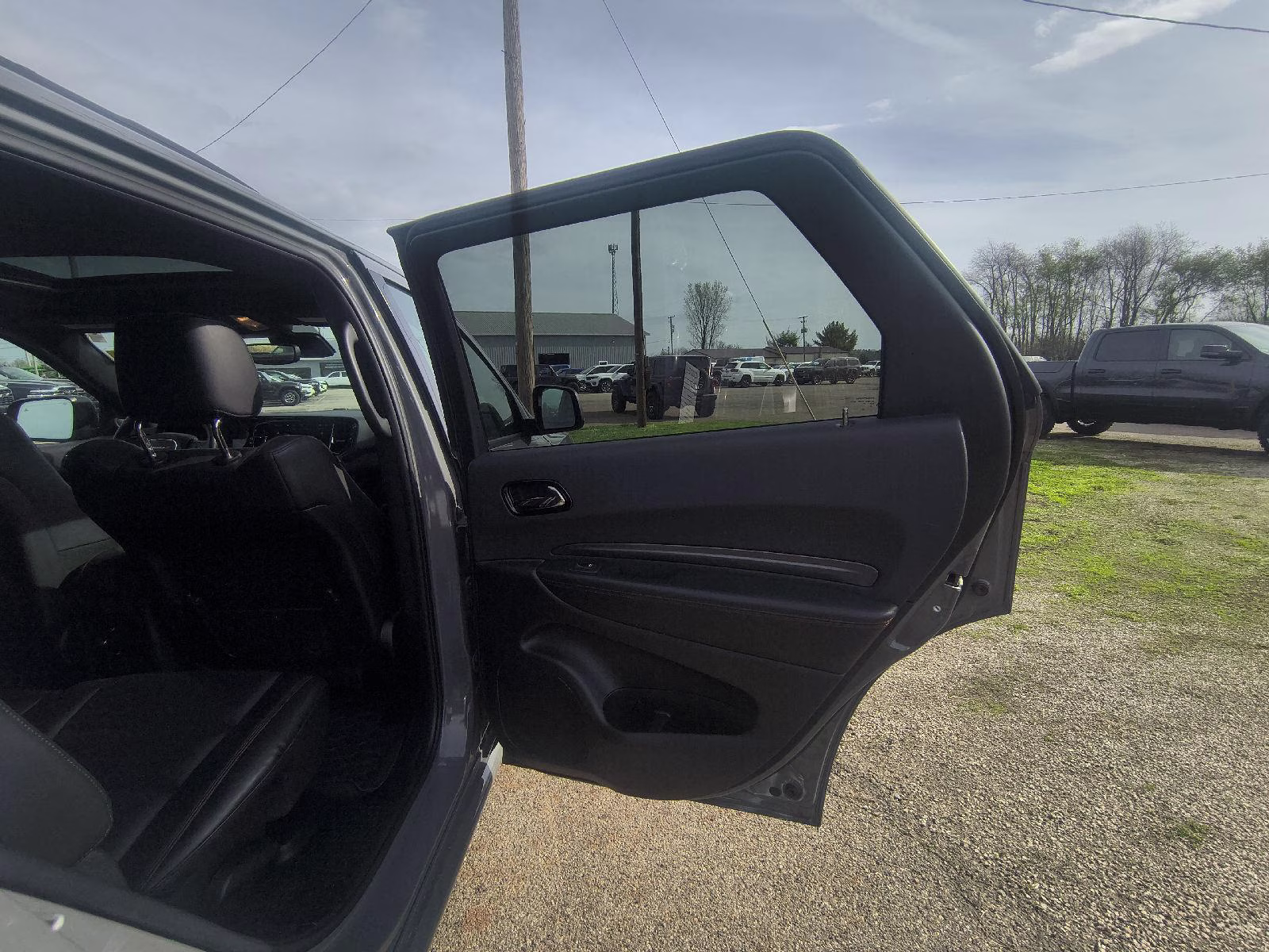 2025 Destroyer Gray Clearcoat Dodge Durango GT Plus AWD SUV
