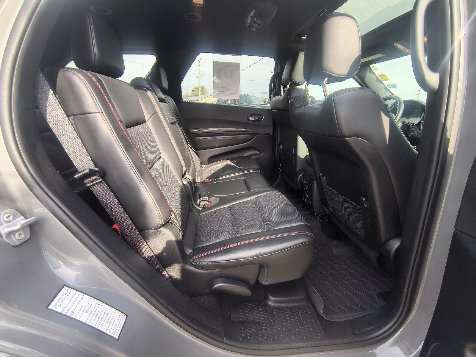 2025 Destroyer Gray Clearcoat Dodge Durango GT Plus AWD SUV