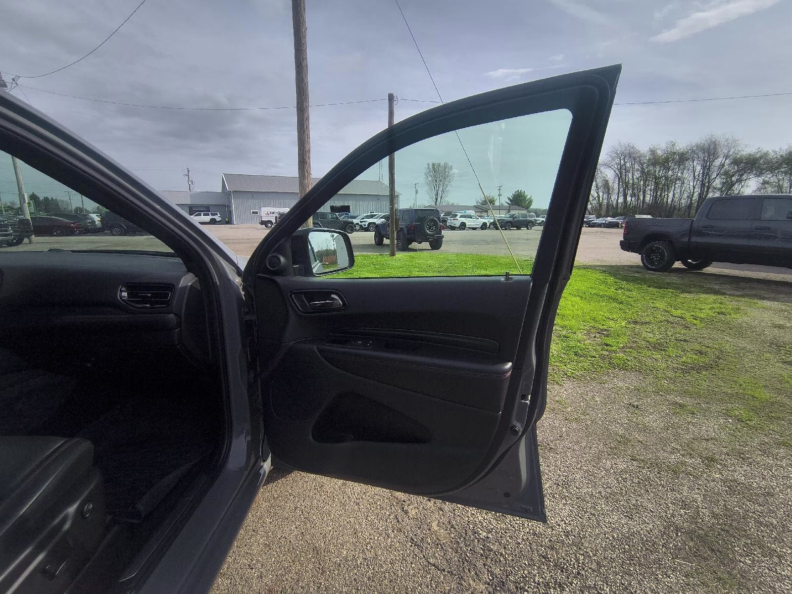 2025 Destroyer Gray Clearcoat Dodge Durango GT Plus AWD SUV