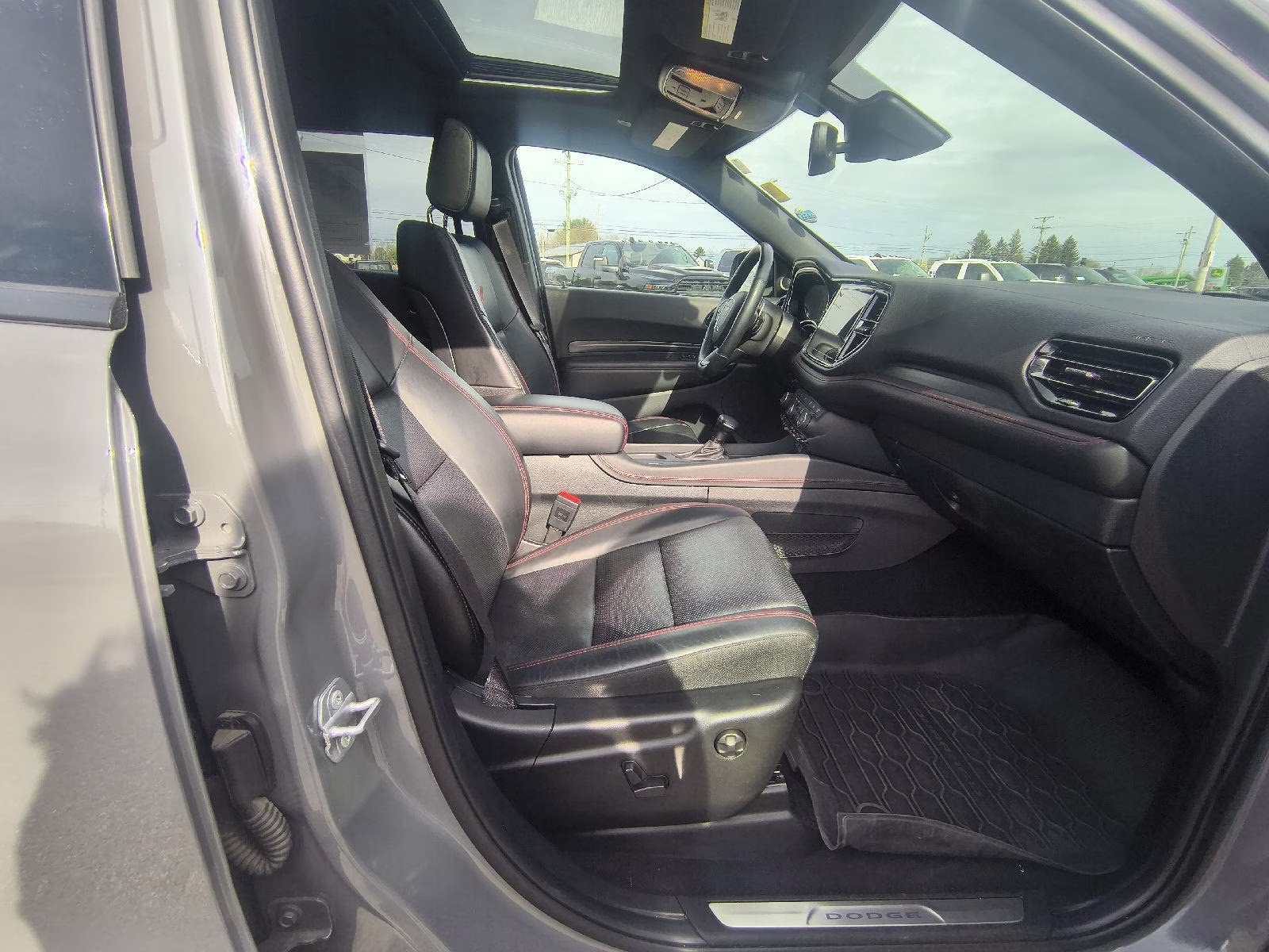 2025 Destroyer Gray Clearcoat Dodge Durango GT Plus AWD SUV