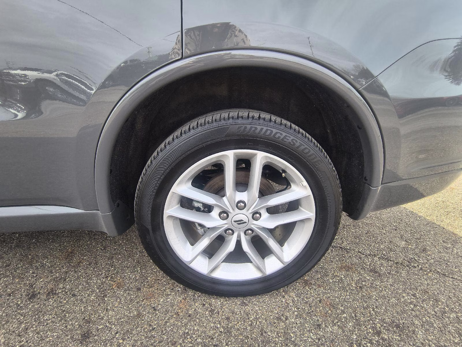 2025 Destroyer Gray Clearcoat Dodge Durango GT Plus AWD SUV