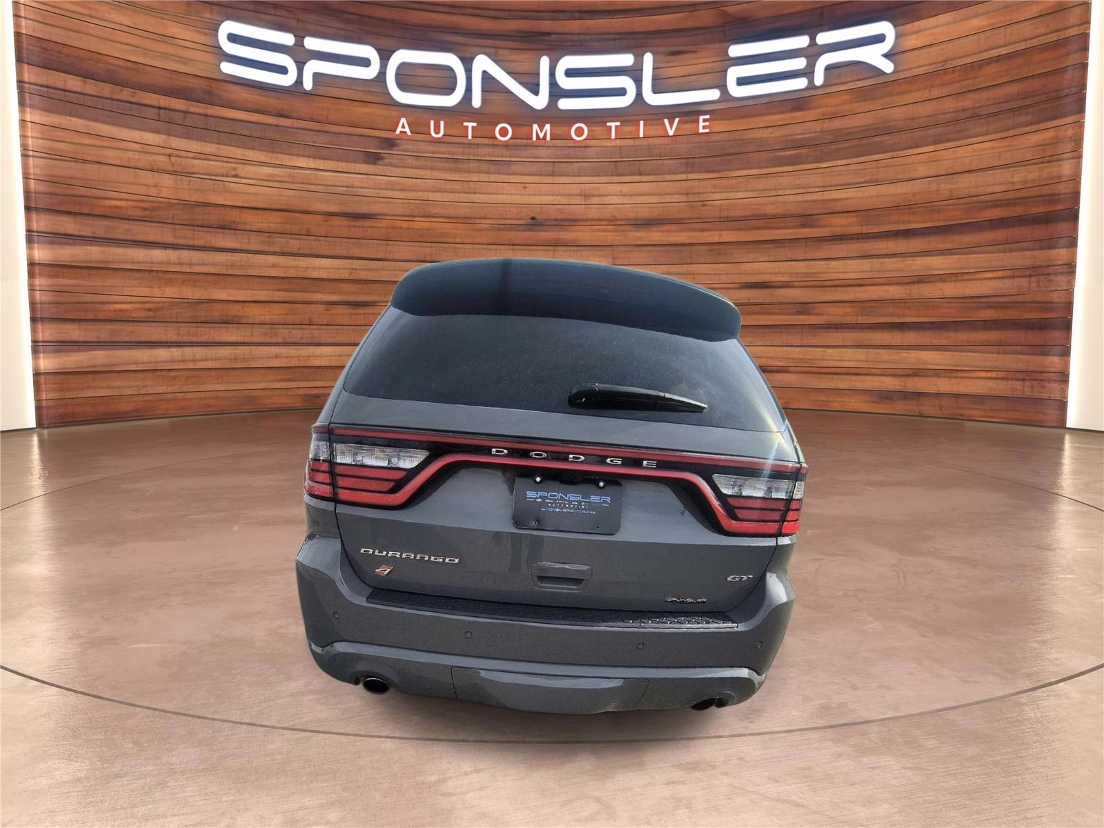 2025 Destroyer Gray Clearcoat Dodge Durango GT Plus AWD SUV
