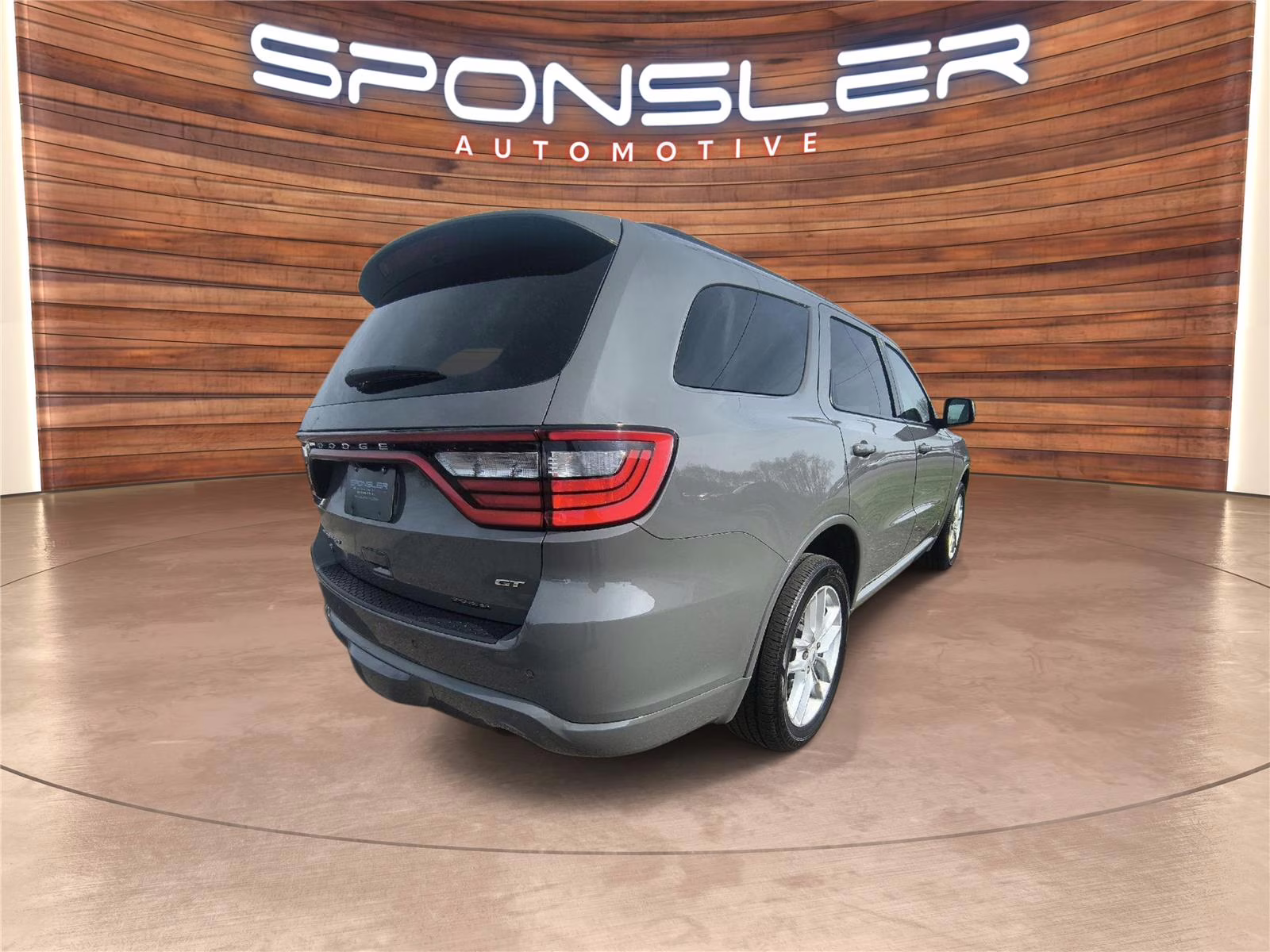 2025 Destroyer Gray Clearcoat Dodge Durango GT Plus AWD SUV