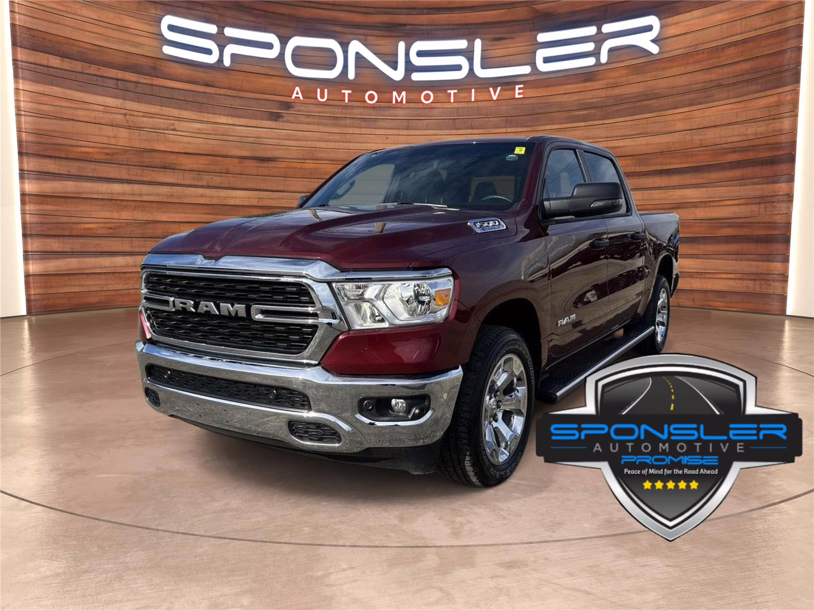 2023 RAM 1500 Big Horn Crew Cab 4WD