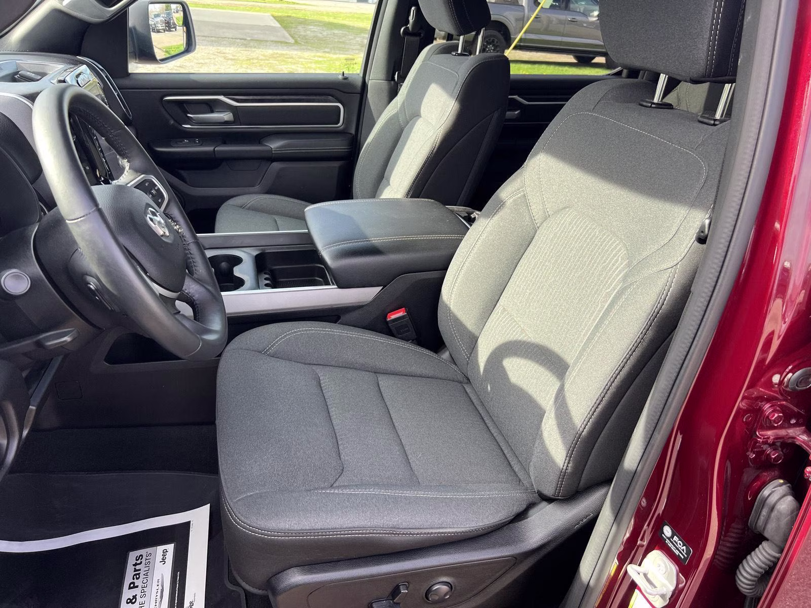 2023 Delmonico Red Pearlcoat Ram 1500 Big Horn 4X4 Truck