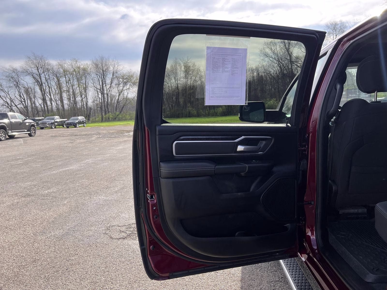 2023 Delmonico Red Pearlcoat Ram 1500 Big Horn 4X4 Truck