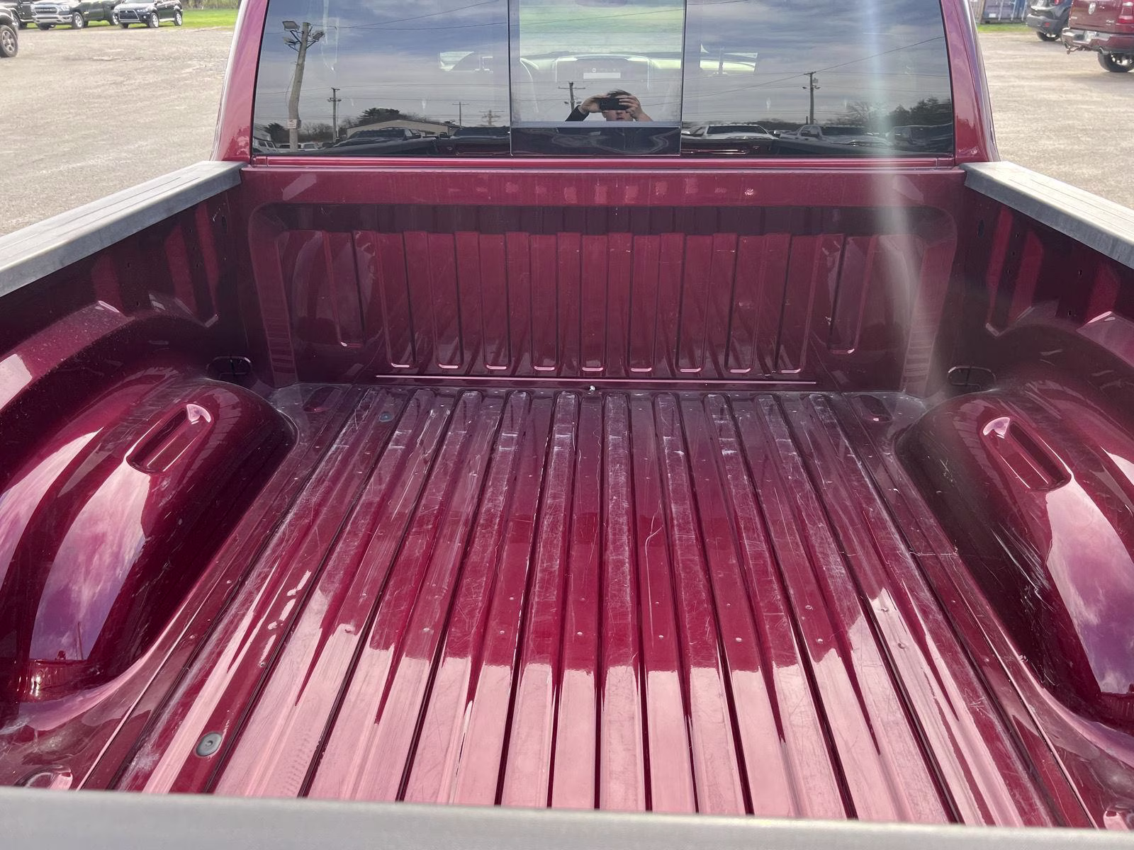 2023 Delmonico Red Pearlcoat Ram 1500 Big Horn 4X4 Truck