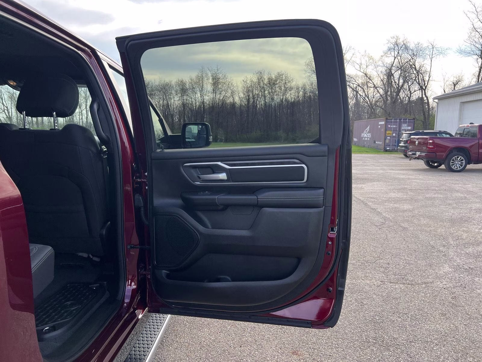 2023 Delmonico Red Pearlcoat Ram 1500 Big Horn 4X4 Truck