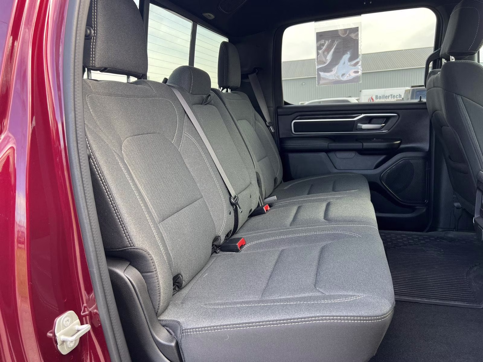 2023 Delmonico Red Pearlcoat Ram 1500 Big Horn 4X4 Truck