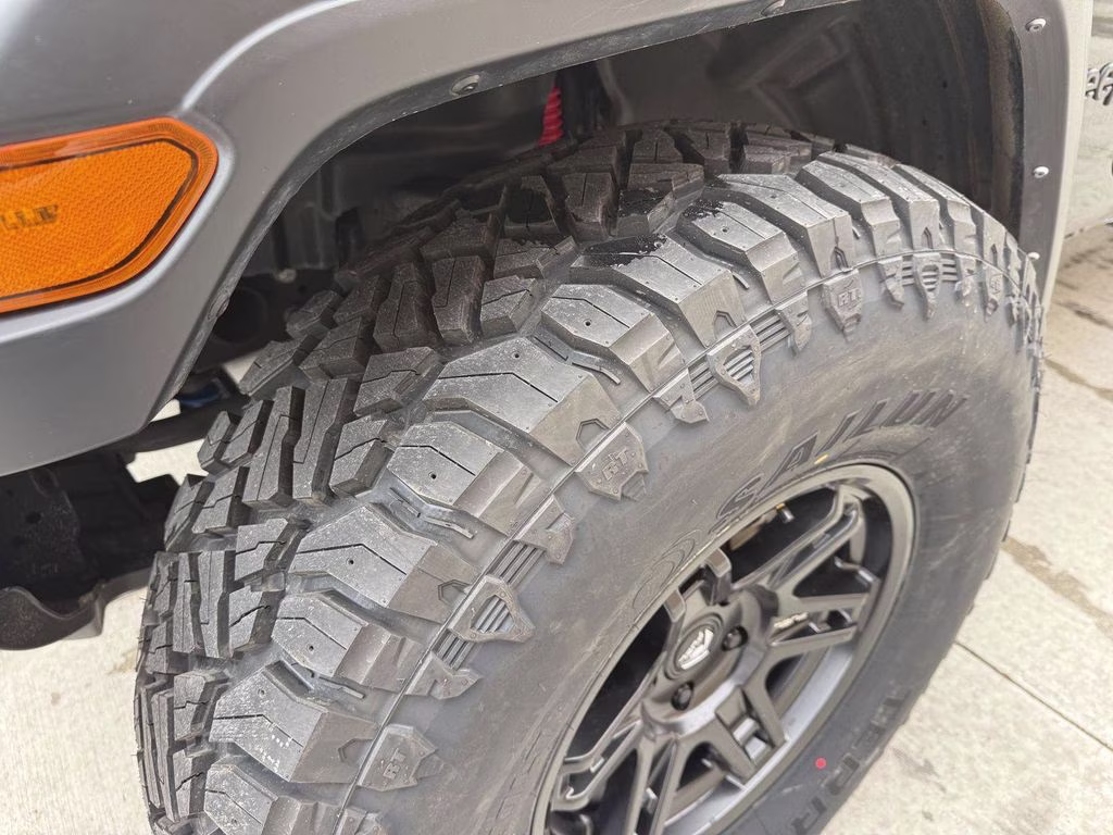 2023 Black Clearcoat Jeep Gladiator Sport S 4X4 Truck