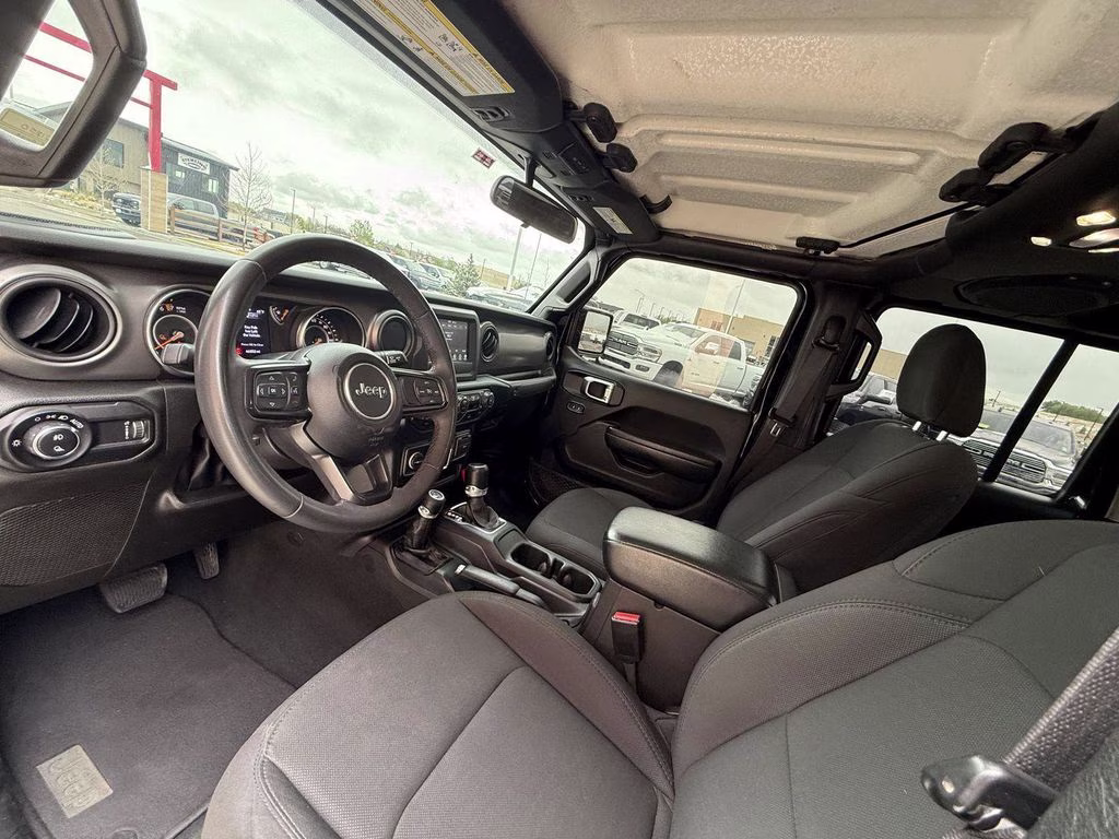 2023 Black Clearcoat Jeep Gladiator Sport S 4X4 Truck