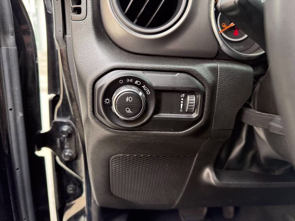 2023 Black Clearcoat Jeep Gladiator Sport S 4X4 Truck