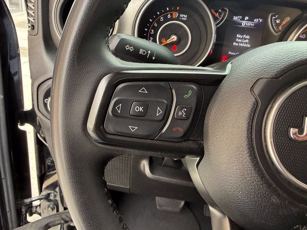 2023 Black Clearcoat Jeep Gladiator Sport S 4X4 Truck