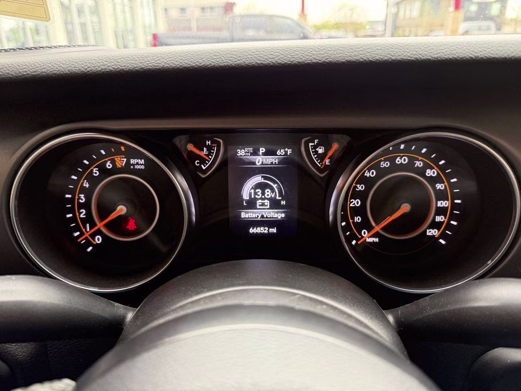 2023 Black Clearcoat Jeep Gladiator Sport S 4X4 Truck