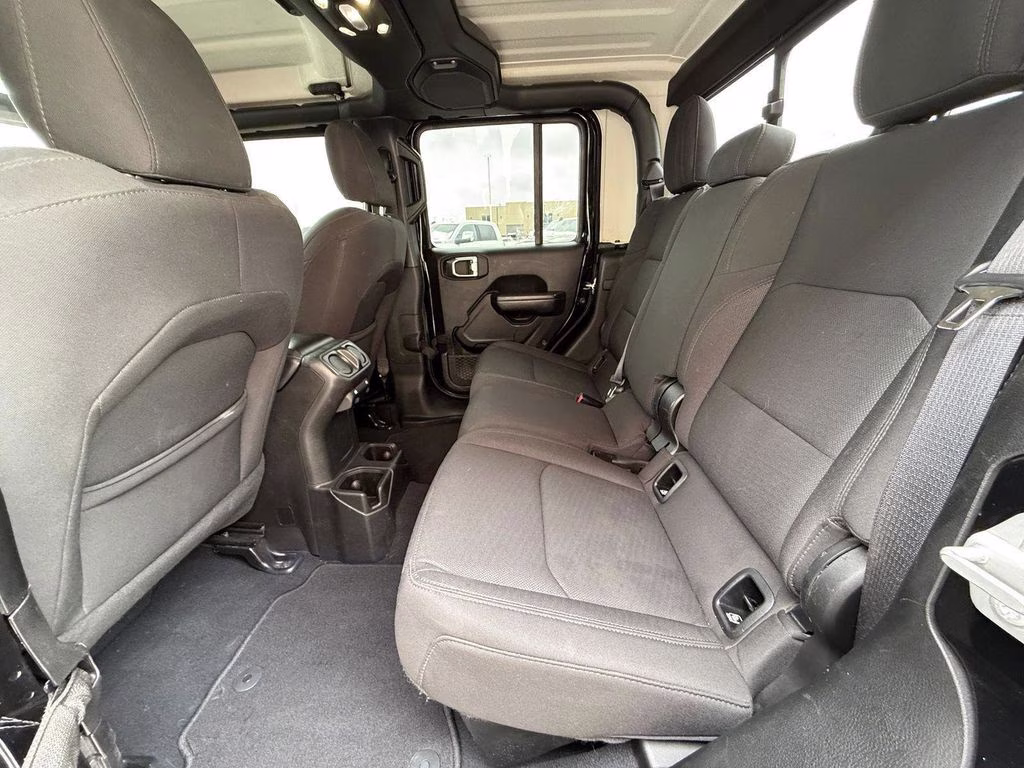 2023 Black Clearcoat Jeep Gladiator Sport S 4X4 Truck