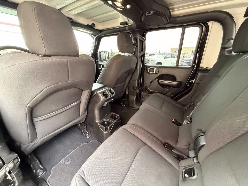 2023 Black Clearcoat Jeep Gladiator Sport S 4X4 Truck