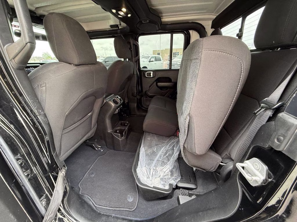 2023 Black Clearcoat Jeep Gladiator Sport S 4X4 Truck