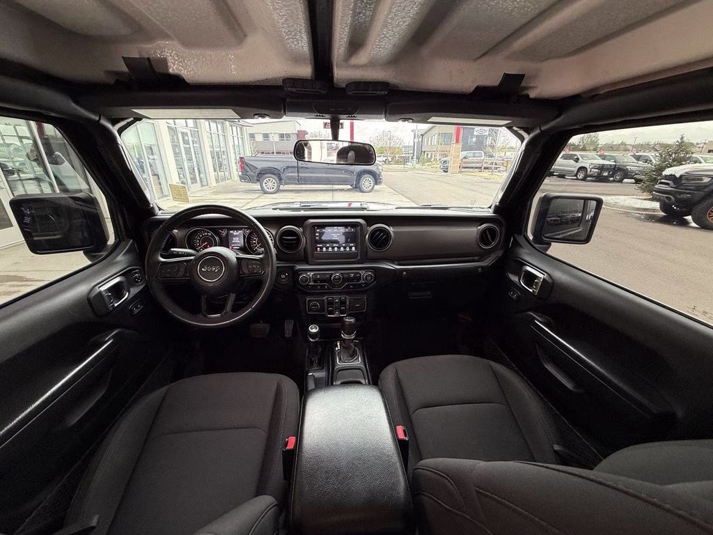 2023 Black Clearcoat Jeep Gladiator Sport S 4X4 Truck