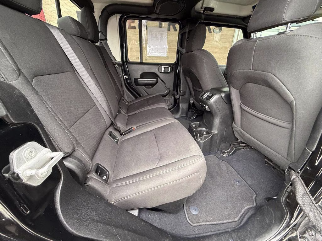 2023 Black Clearcoat Jeep Gladiator Sport S 4X4 Truck