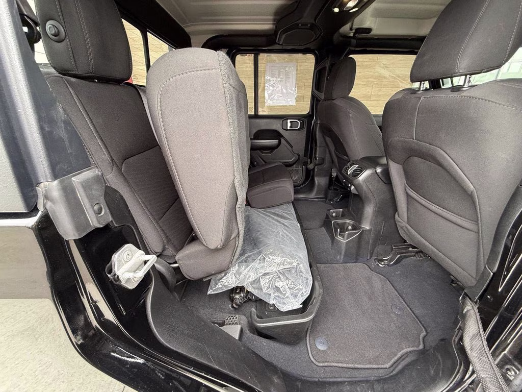 2023 Black Clearcoat Jeep Gladiator Sport S 4X4 Truck