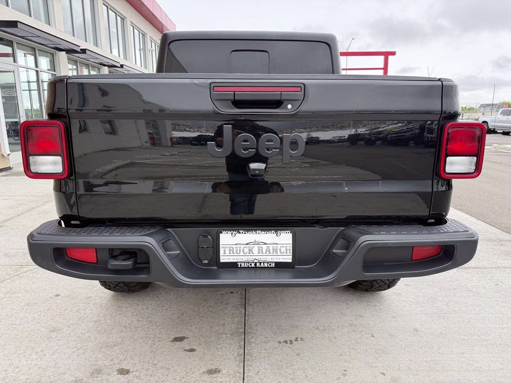 2023 Black Clearcoat Jeep Gladiator Sport S 4X4 Truck