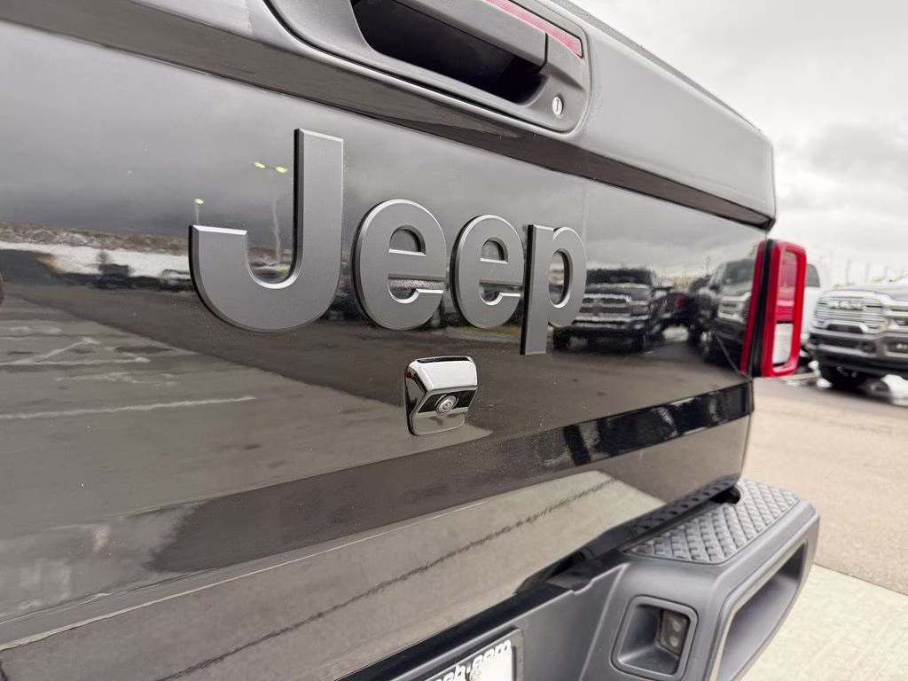 2023 Black Clearcoat Jeep Gladiator Sport S 4X4 Truck