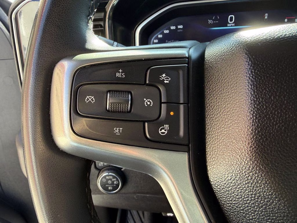 2024 Summit White Chevrolet Silverado 1500 RST 4X4 Truck