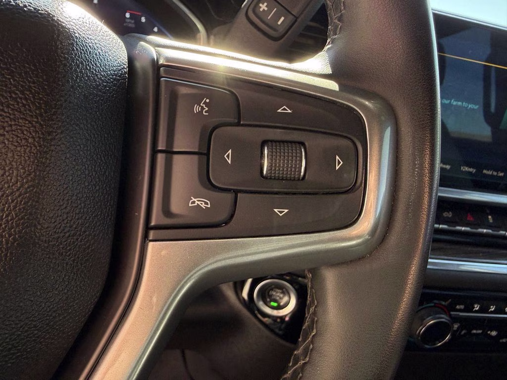2024 Summit White Chevrolet Silverado 1500 RST 4X4 Truck