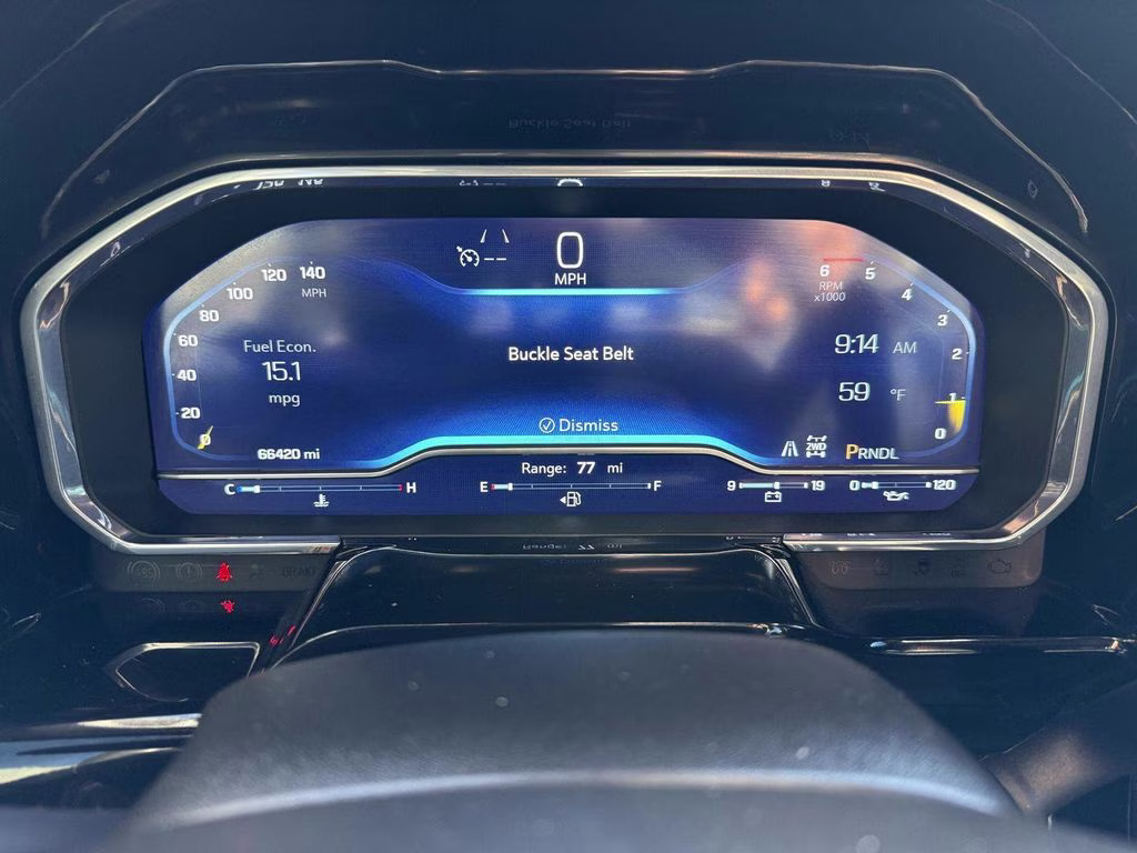 2024 Summit White Chevrolet Silverado 1500 RST 4X4 Truck