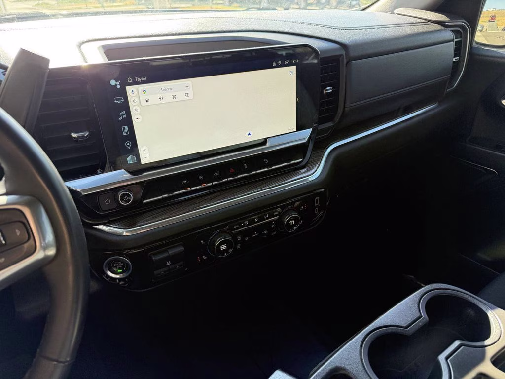 2024 Summit White Chevrolet Silverado 1500 RST 4X4 Truck