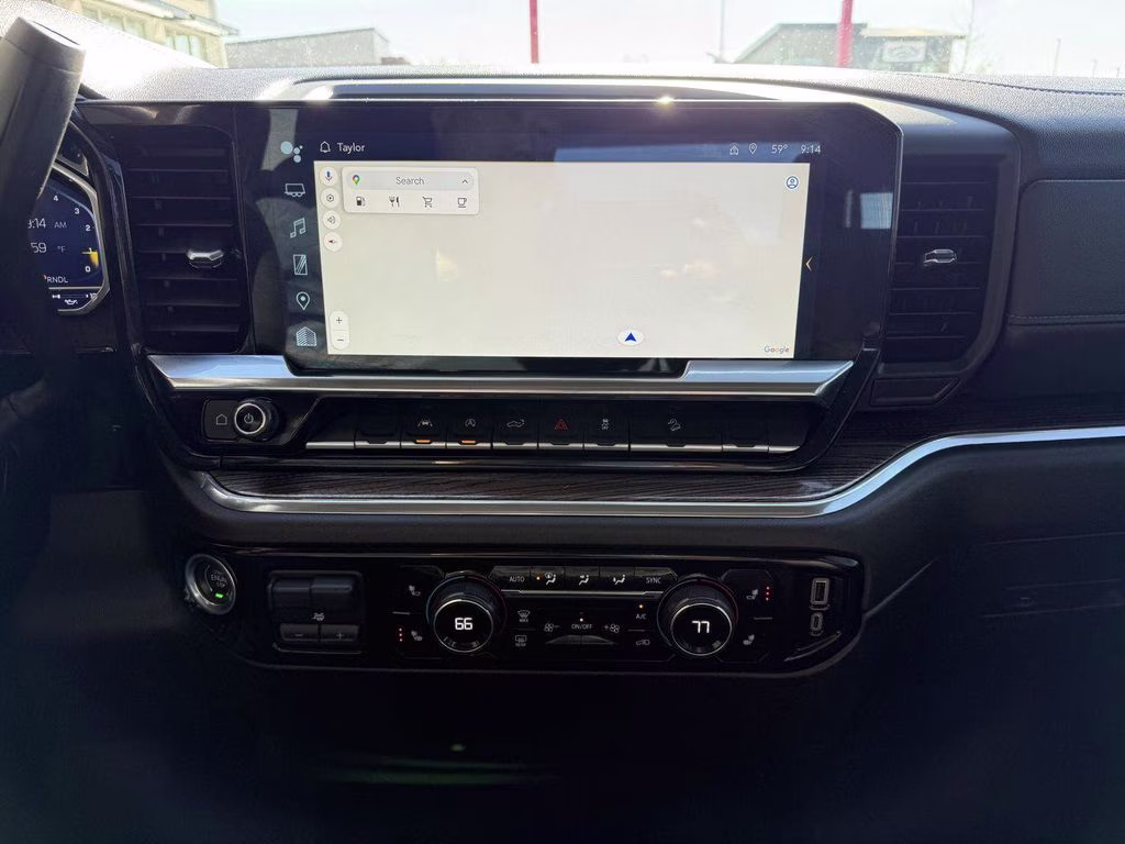 2024 Summit White Chevrolet Silverado 1500 RST 4X4 Truck