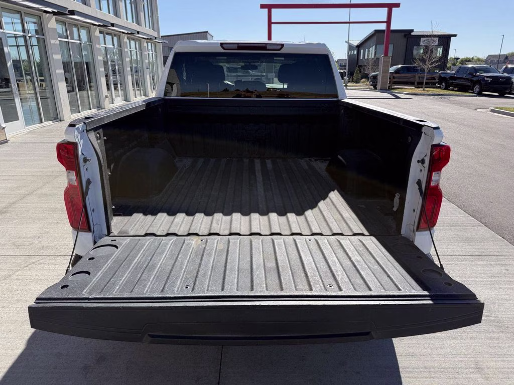 2024 Summit White Chevrolet Silverado 1500 RST 4X4 Truck