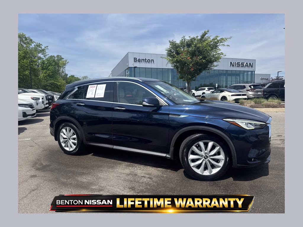 2019 INFINITI QX50 Luxe