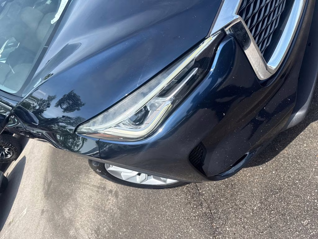 2019 Hermosa Blue INFINITI QX50 LUXE FWD SUV