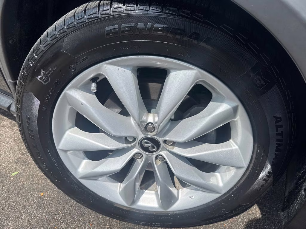 2019 Hermosa Blue INFINITI QX50 LUXE FWD SUV