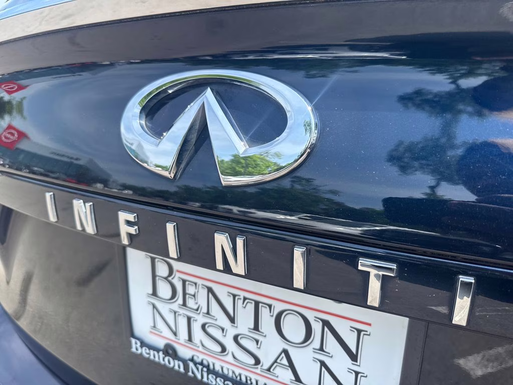 2019 Hermosa Blue INFINITI QX50 LUXE FWD SUV