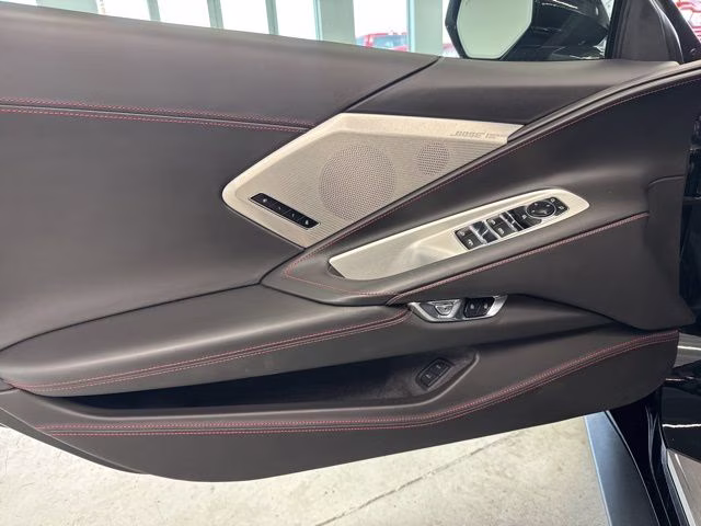 2023 Black Chevrolet Corvette Stingray RWD Convertible