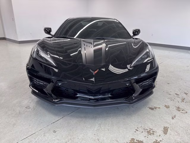 2023 Black Chevrolet Corvette Stingray RWD Convertible
