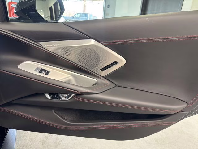 2023 Black Chevrolet Corvette Stingray RWD Convertible