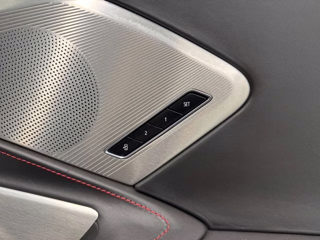 2023 Black Chevrolet Corvette Stingray RWD Convertible