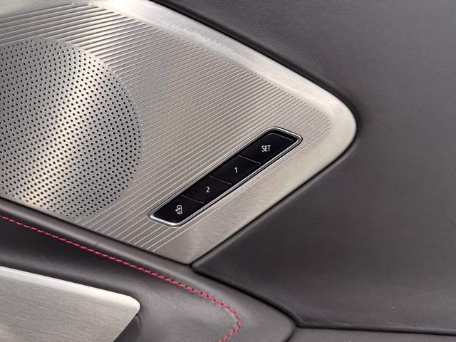 2023 Black Chevrolet Corvette Stingray RWD Convertible